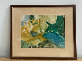 Abstract Watercolor Artist-Irene Zessler