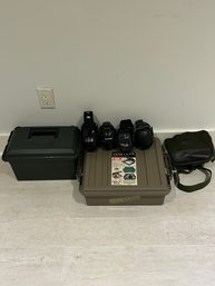 Lot Of Firearm Equipment