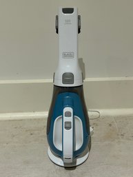 Black And Decker 16V Hand Held Vacuum