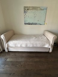 Upholstered Twin Bed