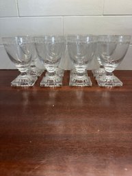 Set Of 8 Willam Yeoward Goblets
