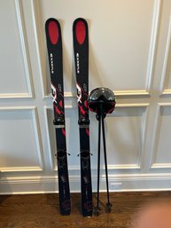 Mens Ski Gear With Kastle Skiis
