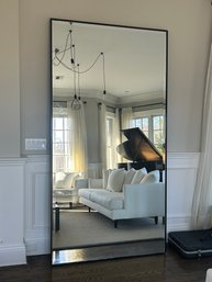 Huge Wooden Framed Mirror