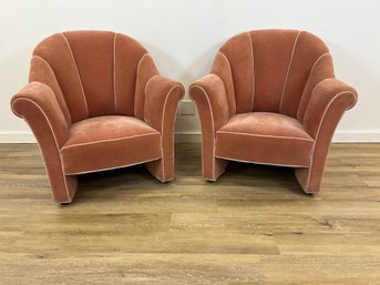 Pair Of Haus Koller Armchairs By Josef Hoffman