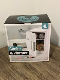 Cooluli Cooler And Warmer New In Box (Black)