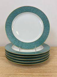 Set Of 6 Limoges Bernardaud 11.5 Dinner Plates
