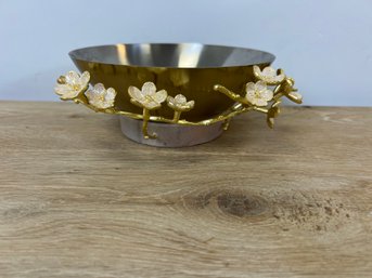 Michael Aram Cherry Blossom Porcelain Dipping Bowl