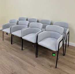 8 Sophie Chairs By Home In Gray