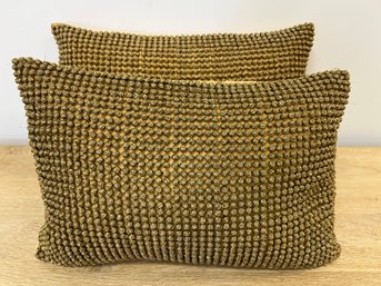 Set Of Two Dransfield & Ross Throw Pillows