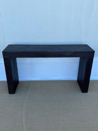 Rustic Evander Console Table