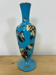 Japanese Hand Painted Vase