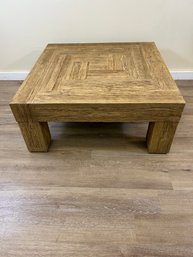 Evander Coffee Table In Aged Oak (2of2)