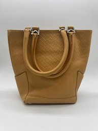 Michael Kors Camel Color Leather Handbag