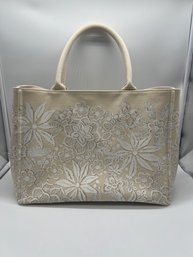 Oscar De La Renta Tote Handbag