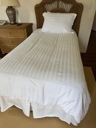 Charter Club Twin Duvet, Insert, Sheet Set, And Pillows #1