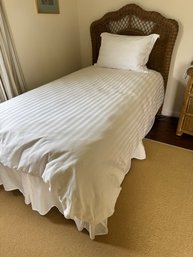 Charter Club Twin Duvet, Insert, Sheet Set, And Pillows #1