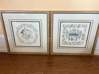 Set Of Two Childrens Prints