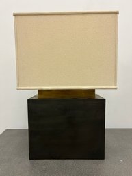 Modern Bronze Table Lamp