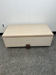 Victor Coffee Table With Walnut Feet