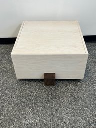 Victor Coffee Table (small) With Walnut Feet (1of2)