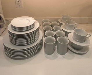 Set Of Block Spal Lisboa White Dish Set