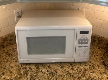 Samsung Microwave Oven Model MW5552W
