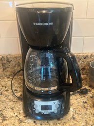 Black And Decker 12 Cup Coffee Maker Model DLX1050B
