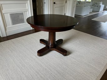 William & Sonoma Home Mahogany Entryway Table