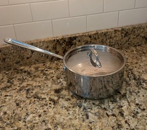 8' All-Clad Sauce Pot With Lid