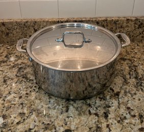 11' All-Clad Pot With Lid