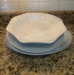 Set Of 5 Natalia Serving Dishes By Pier 1