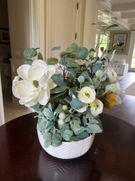 Faux Floral Arrangement
