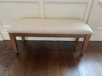 Upholstered Bench