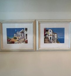 2 Framed Paintings