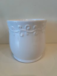 White Ceramic Vase