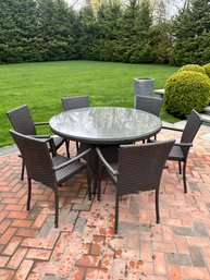 Ratana Dining Table And 6 Chairs