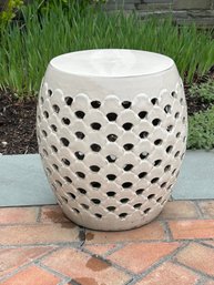 Ceramic Garden Stool