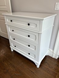 Crate And Barrel 4 Drawer Dresser