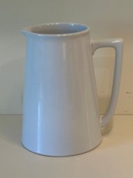 Restoration Hardware White Pitcher