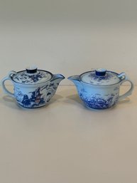 Two Porcelain Tea Cups
