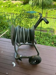 Garden Hose Reel On Wheels