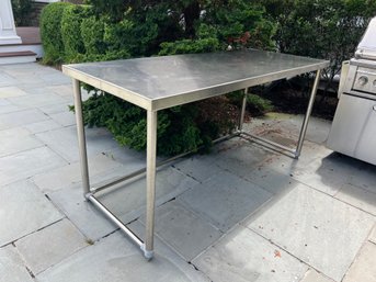 Stainless Steel Serving Table