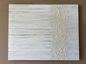 Oil On Canvas Modern Textured Painting 50 X 40