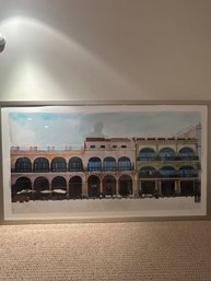 Signed And Numbered Print Plaza Vieja