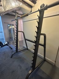 Para Body Muti-purpose Squat Rack With Bar