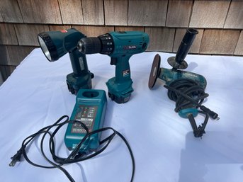 Lot Of Makita Power Tools
