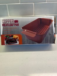 New In The Box Copper Meatloaf Pan (2of2)