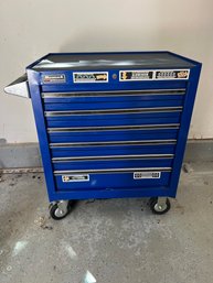 Homak Rolling Tool Chest Including Tools
