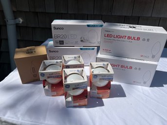 Lot Of Lightbulbs