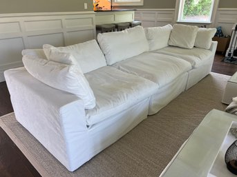 Intuition Decor White Modular Couch